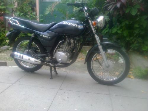 Vendo moto original marca suzuki modelo AX4 m - Imagen 3