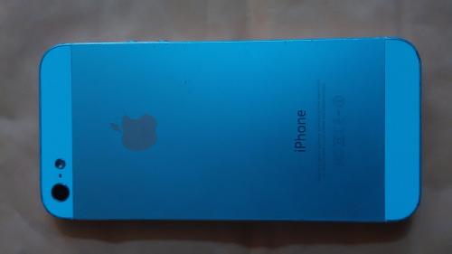Vendo iPhone 5 16GB Blanco Liberado de Fabric - Imagen 2