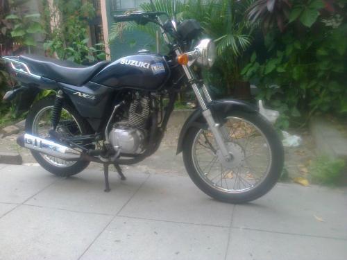 Vendo moto original marca suzuki modelo AX4 m - Imagen 1