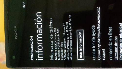 En merliot vendo Celular Nokia Lumia 900 lib - Imagen 3