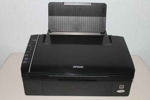 Vendo impresor EPSON Stylus TX110 Es impreso - Imagen 1