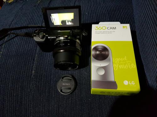 Cambio camara Sony ilce500 de lentes intercam - Imagen 1