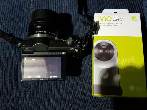 Cambio camara Sony ilce500 de lentes intercam - Imagen 2