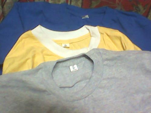 Confección: Camisas camisetas polos unifo - Imagen 1