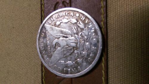 Vendo moneda de plata es 100% plata pura fig - Imagen 1