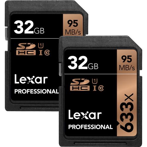 Sd Lexar Professional 32gb 95mb/s de alta tra - Imagen 2