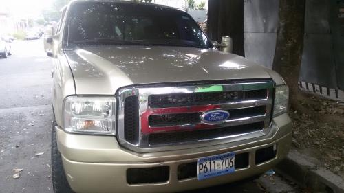FORD F250 2002 AUTOMATICO TURBO DIESEL EXTRA - Imagen 1