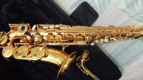 saxofón alto  a toda prueba funcional al %10 - Imagen 2
