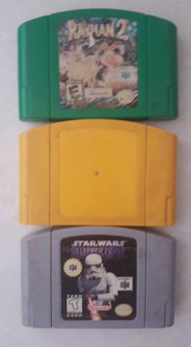 VENDO juegos de Nintendo 64 Rayman 2 star w - Imagen 1