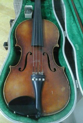 STRADIVARIOUS Violin 4/4 Replica Alemana marc - Imagen 3