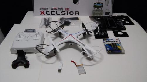 Drone xcelsior 24Ghz Live Video Streaming    - Imagen 1