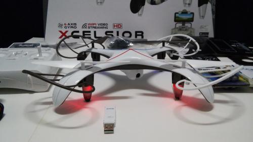 Drone xcelsior 24Ghz Live Video Streaming    - Imagen 3