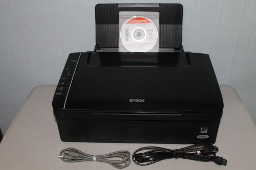 EPSON Stylus TX110impresor escanercopiador - Imagen 3