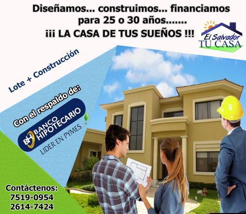 Nuestra empresa El Salvador Tu Casa fue cread - Imagen 1