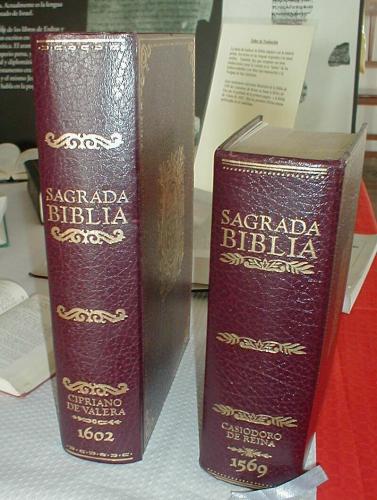 para coleccionistas:Biblia 1602 Cipriano de - Imagen 3