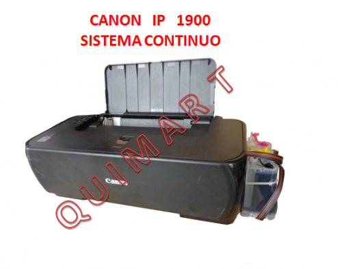 CANON IP 1900 CON SISTEMA DE TINTA  8500 (C - Imagen 1