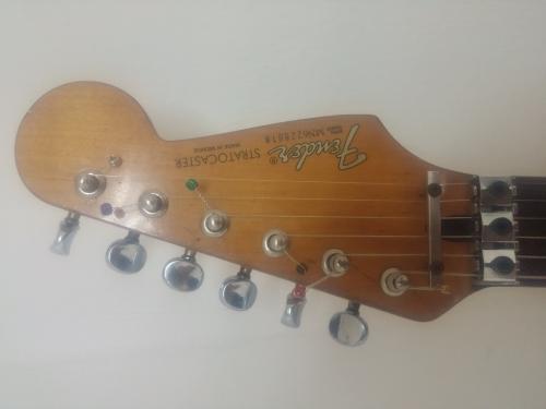 Vendo Fender Stratocaster Mim 1996 edición e - Imagen 3