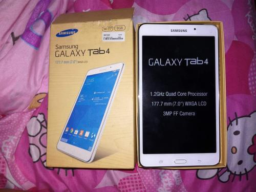 Vendo nueva a estrenar Samsung Galaxy Tab 4  - Imagen 1