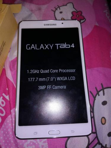 Vendo nueva a estrenar Samsung Galaxy Tab 4  - Imagen 2