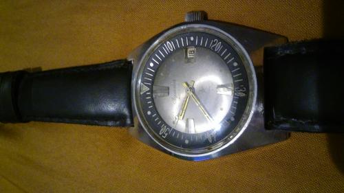Vendo antiguo reloj automatico marca Aquastar - Imagen 1