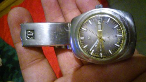 Vendo reloj antiguo suizo automatico tissot s - Imagen 1