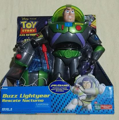 en venta Buzz Light Year rescate nocturno nue - Imagen 1