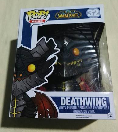 en venta pop deathwing es el doble de tamaño - Imagen 1