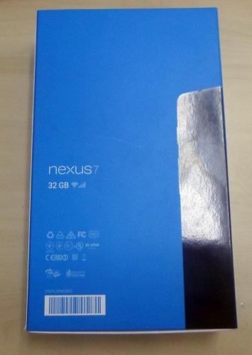 Nexus 7 FHD LTE (liberada para cualquier comp - Imagen 2