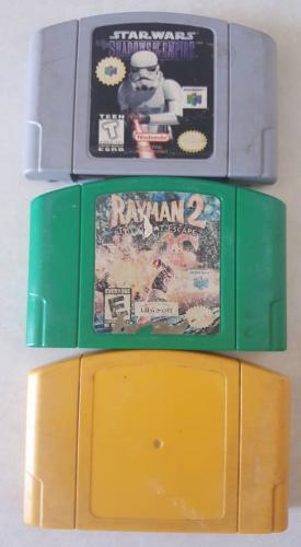 VENDO juegos de Nintendo 64 Rayman 2 star w - Imagen 1