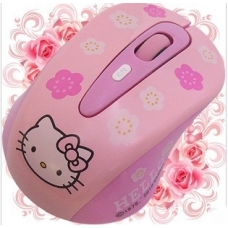 Teclados y mouse USB Hello Kitty 6 combo TEL - Imagen 1