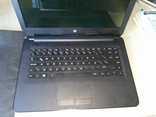 vendo laptop hp notebook nitida sin ninguna f - Imagen 3