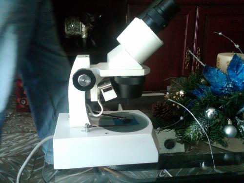 Vendo microscopio estereoscopio nuevo 200 i - Imagen 1