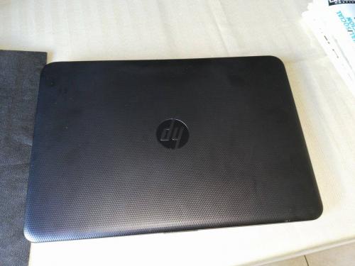 vendo laptop hp notebook nitida sin ninguna f - Imagen 1