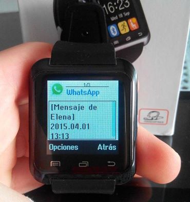 Smartwatch para que lo sincronices con tu tel - Imagen 1