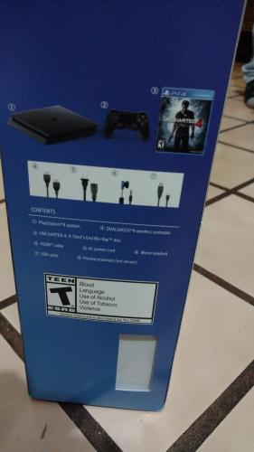 Vendo PS4 slim de 500 GB nuevo y con el juego - Imagen 2
