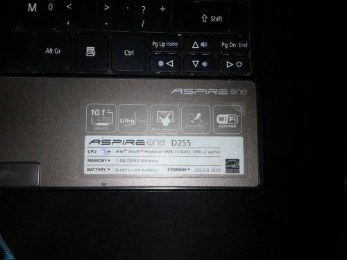 necesito teclado para una mini laptop aspire  - Imagen 2