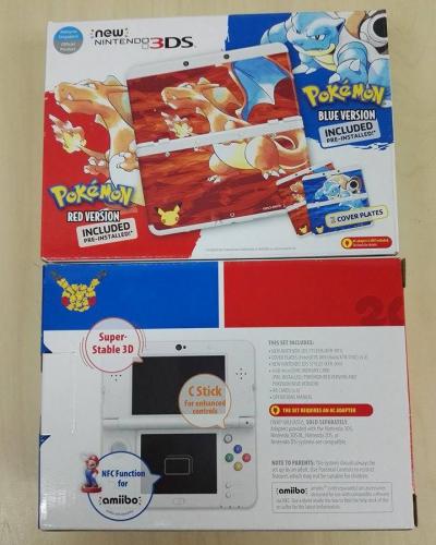New 3DS pokemon edicion de aniversario (va co - Imagen 2