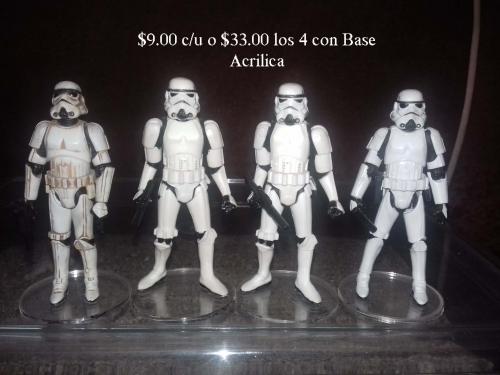 Star Wars Figuras de Accion Precios Varios - Imagen 2