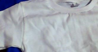 Camisas Blancas deportivas playeras sin estam - Imagen 3