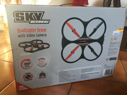Vendo espectacular Drone quadcopter full equi - Imagen 1