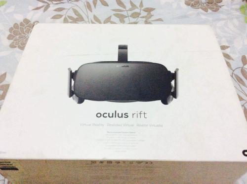 Oculus rift la ultima versión con su control - Imagen 3