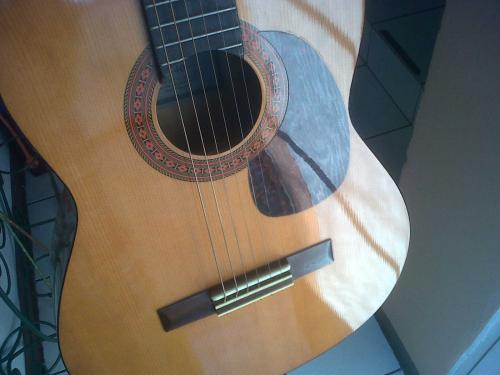 guitarra acustica yamaha c40 nitida incluye - Imagen 1