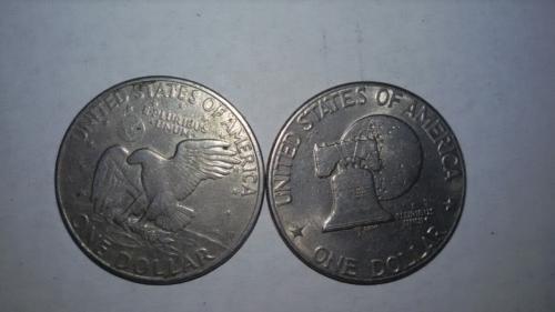Monedas conmemorativas de la llegada a la lun - Imagen 1