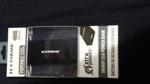 Vendo cargador portatil para celulares de bat - Imagen 1