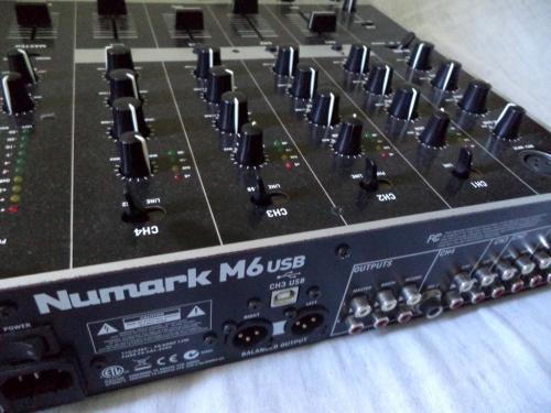 DJ MIXER //NUMARK M6 USB// profesional funci - Imagen 3