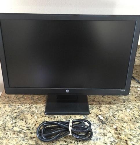 MONITOR HP 20 INCHES LED impecable poco uso - Imagen 1