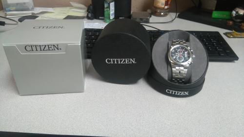 vendo reloj citizen en perfecto estado nuevo  - Imagen 3