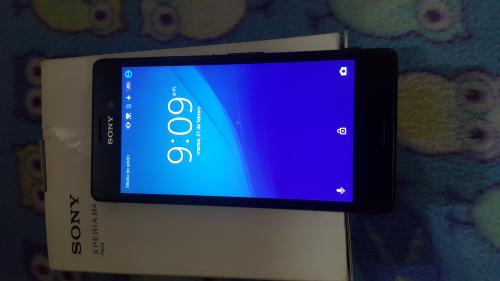 Vendo Sony Xperia M4 Aqua Color Negro de 16 - Imagen 3