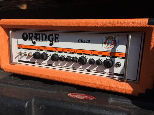 Orange Cr120 120 Watts de poder dos canales - Imagen 2