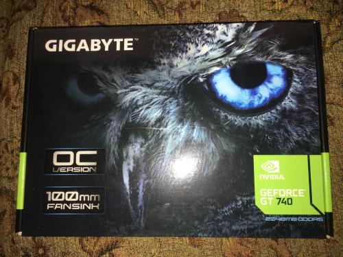 VENDIDA GIGABYTE nvidia GeForce GT 740 2GB G - Imagen 1